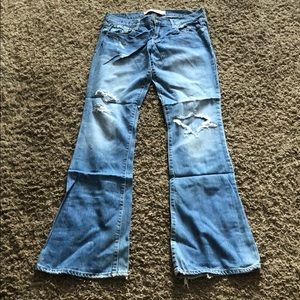 Abercrombie & Fitch Madison flares 2L